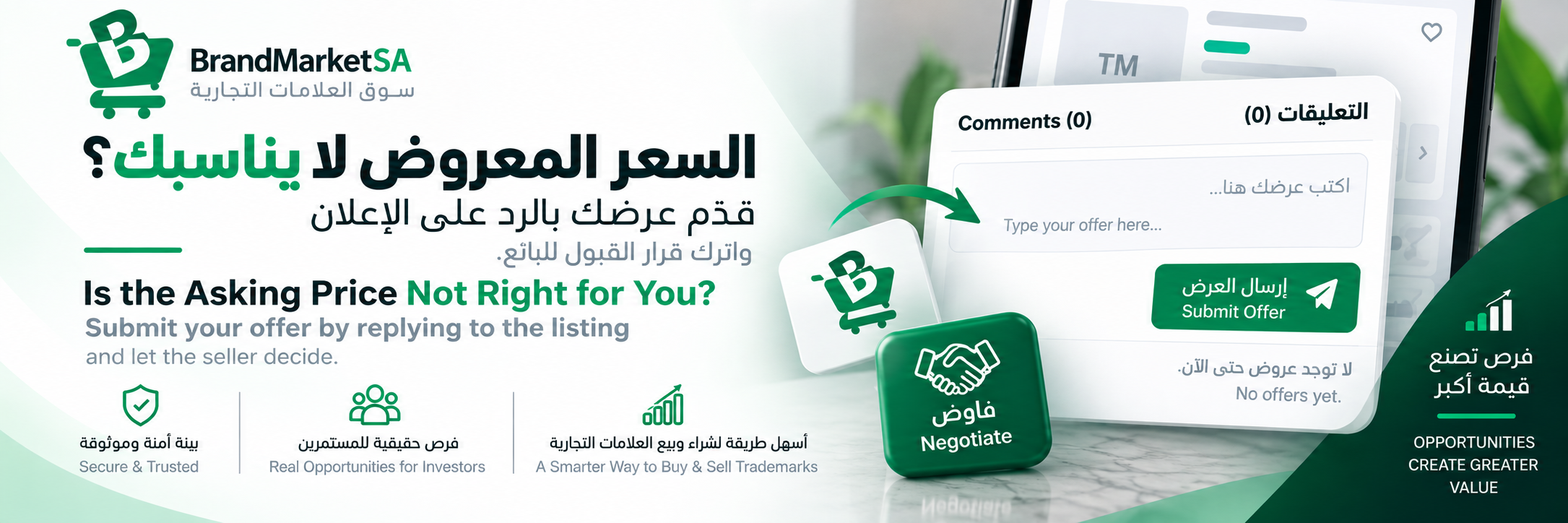 توجيه  الردود على الاعلان