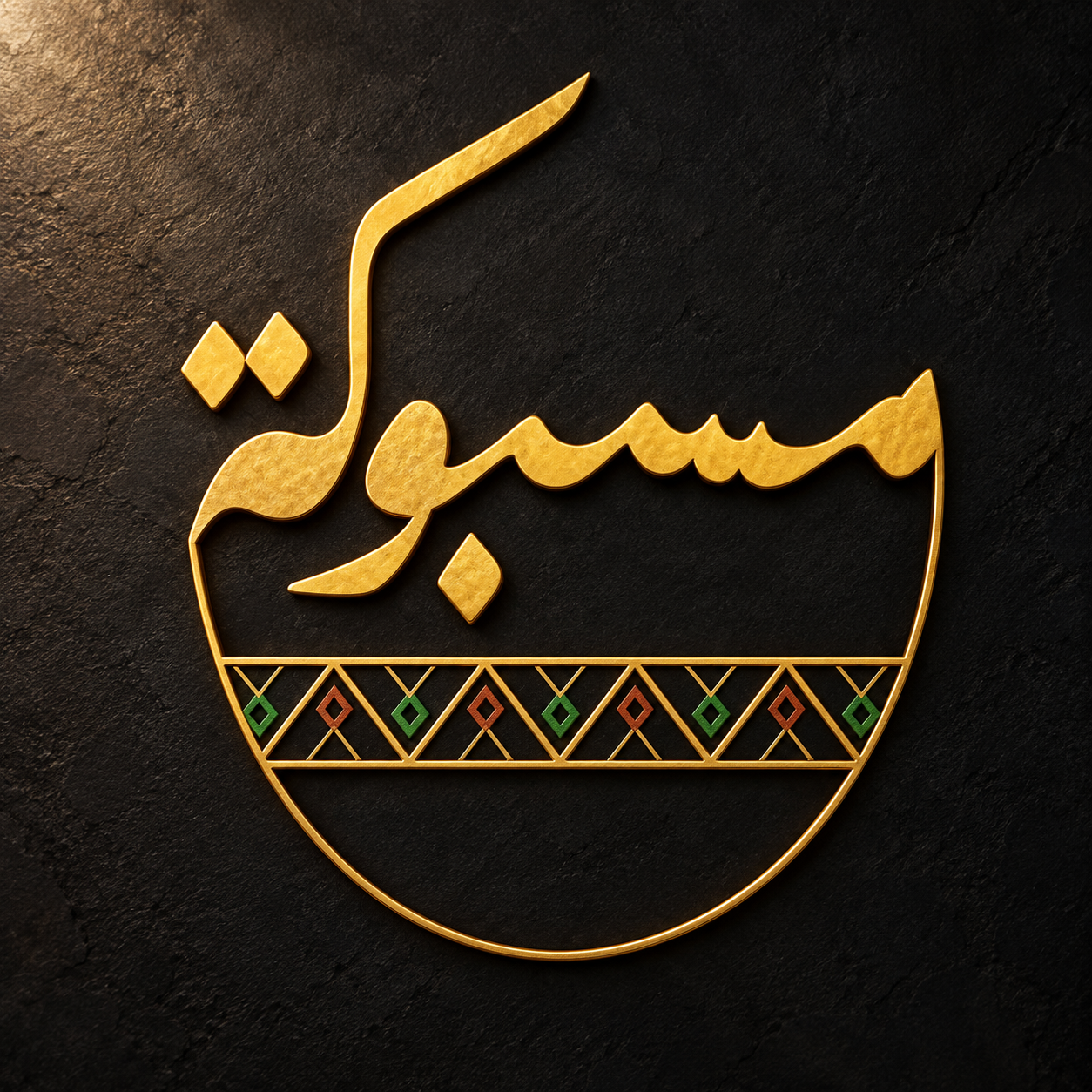 مسبوكة