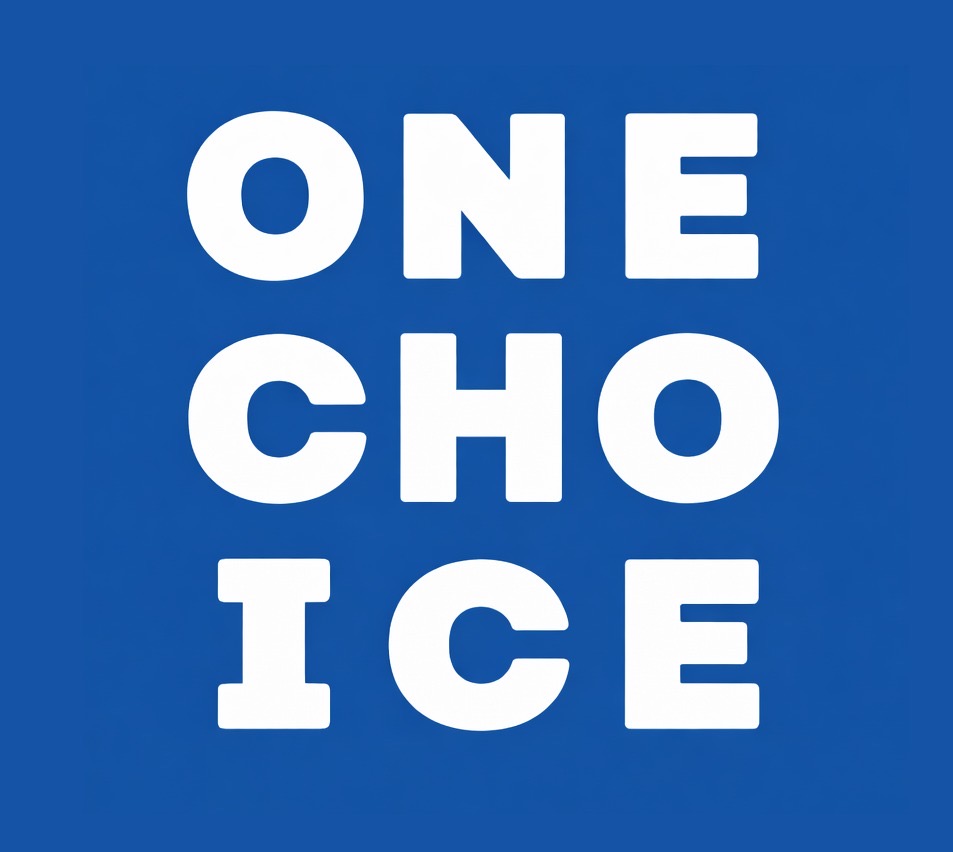 One choice